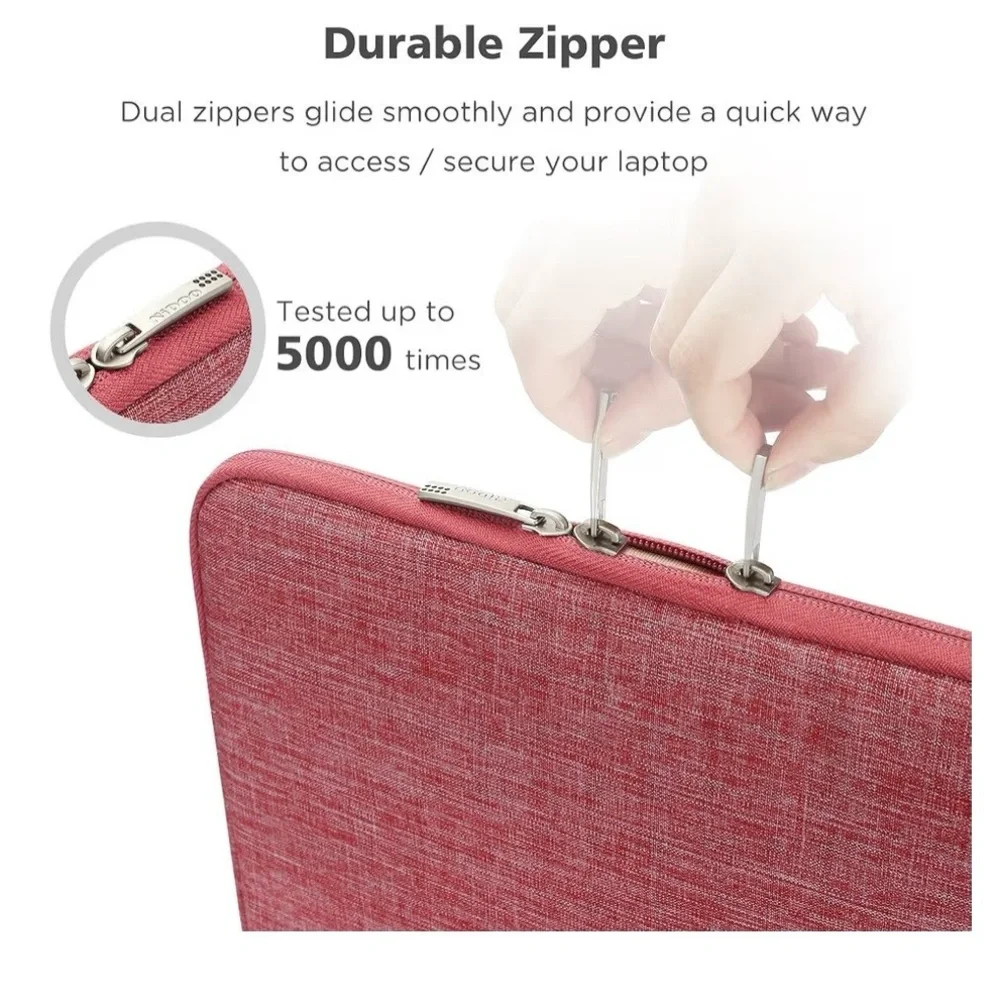 Pink Tablet Sleeve - Protective Carry Case